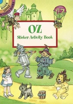 Book cover for Oz Sticker Activity Book