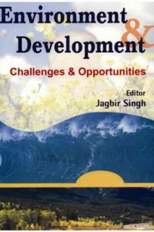 Cover of Environment and Development