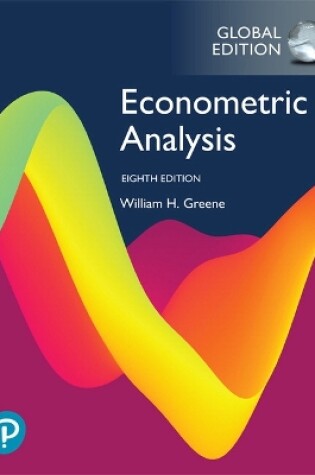 Cover of Econometric Analysis, Global Edition