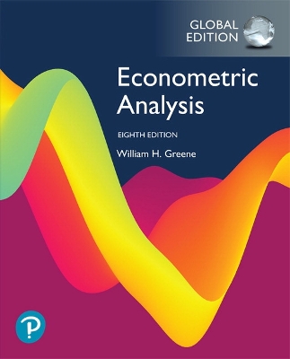 Book cover for Econometric Analysis, Global Edition