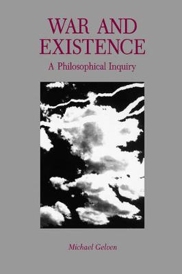 Book cover for War and Existence