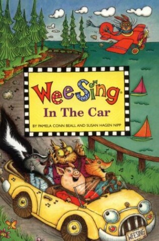 Cover of Wee Sing in the Car Book (Reissue)