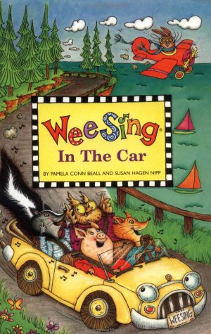 Cover of Wee Sing in the Car Book (Reissue)