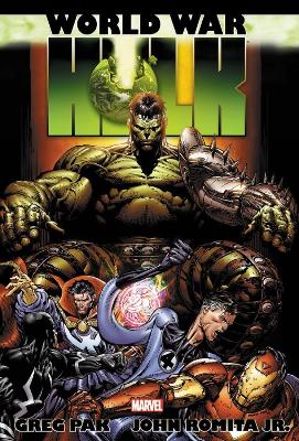 Book cover for Hulk: World War Hulk Omnibus