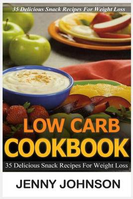 Book cover for Low Carb Cookbook