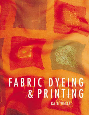 Book cover for Fabric Dyeing and Printing