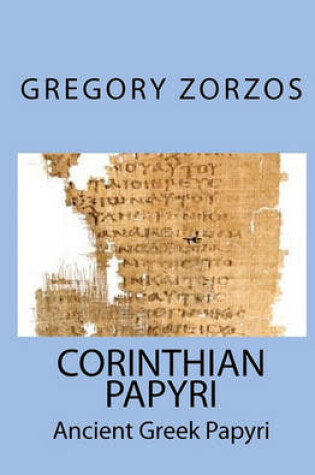 Cover of Corinthian Papyri