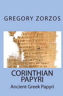 Book cover for Corinthian Papyri