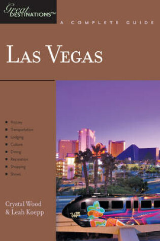 Cover of Explorer's Guide Las Vegas