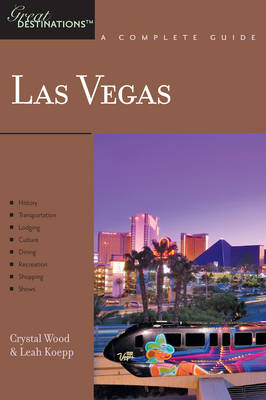 Book cover for Explorer's Guide Las Vegas