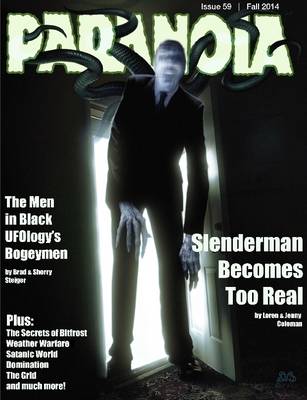 Book cover for Paranoia Magazine #59