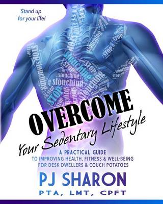 Book cover for Overcome your Sedentary Lifestyle (Black & White)