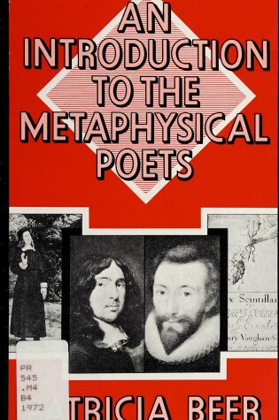 Cover of An Introduction to the Metaphysical Poets