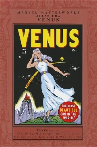 Cover of Marvel Masterworks: Atlas Era Venus Volume 1
