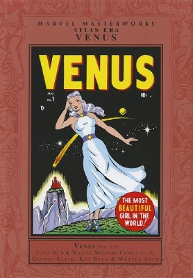 Book cover for Marvel Masterworks: Atlas Era Venus Volume 1