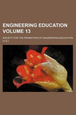 Cover of Engineering Education Volume 13