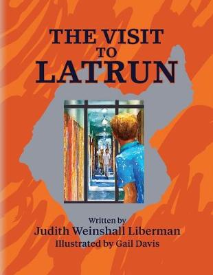 Book cover for The Visit to Latrun