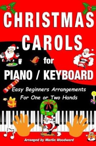 Cover of Christmas Carols for Piano / Keyboard