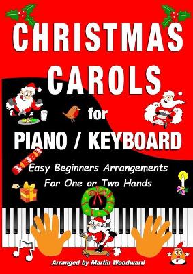 Book cover for Christmas Carols for Piano / Keyboard