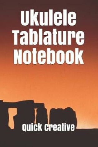 Cover of Ukulele Tablature Notebook