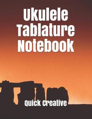 Cover of Ukulele Tablature Notebook