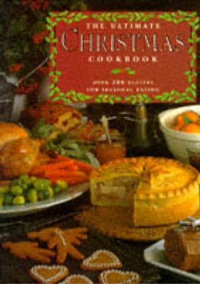 Book cover for The Ultimate Christmas Cookbook