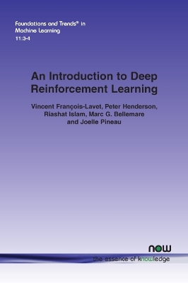 Book cover for An Introduction to Deep Reinforcement Learning