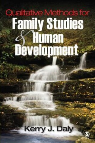 Cover of Qualitative Methods for Family Studies and Human Development