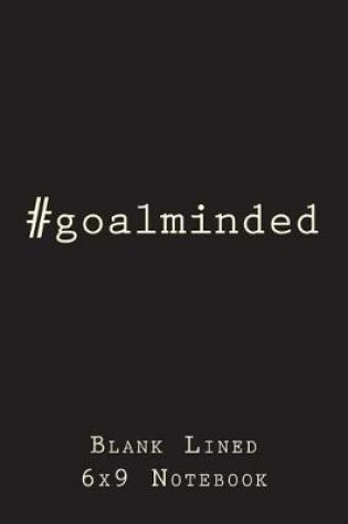 Cover of #goalminded