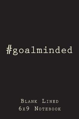 Book cover for #goalminded