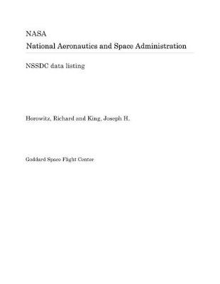 Book cover for Nssdc Data Listing