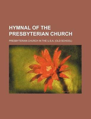 Book cover for Hymnal of the Presbyterian Church