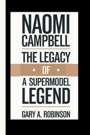 Cover of Naomi Campbell