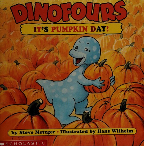 Cover of It's Pumpkin Day!