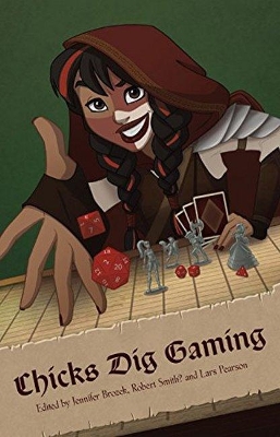 Book cover for Chicks Dig Gaming: A Celebration of All Things Gaming by the Women Who Love It