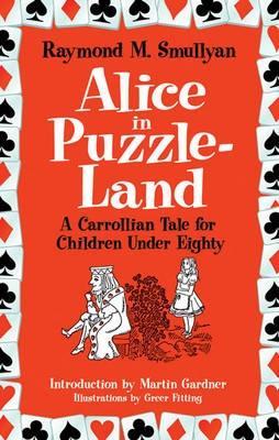 Book cover for Alice in Puzzle-Land