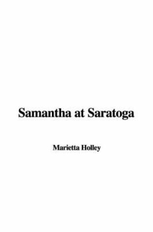 Cover of Samantha at Saratoga