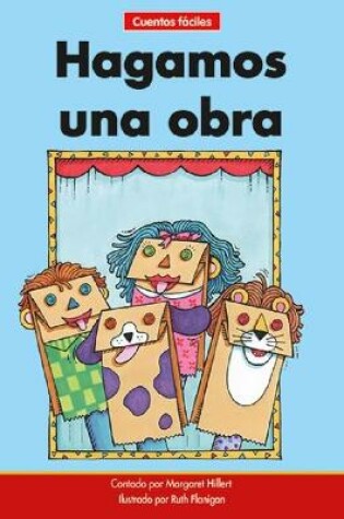 Cover of Hagamos Una Obra=let's Have a Play