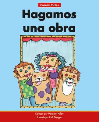 Cover of Hagamos Una Obra=let's Have a Play