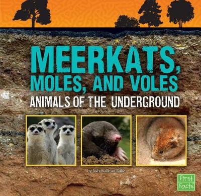 Book cover for Meerkats, Moles, and Voles