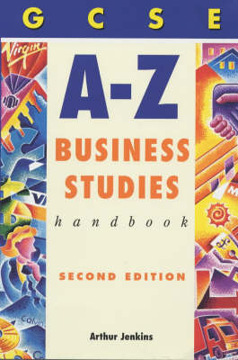 Cover of GCSE A-Z Business Studies Handbook