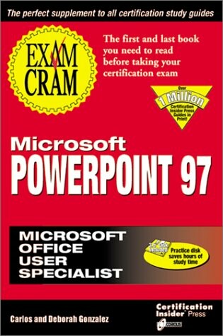 Cover of Microsoft Powerpoint 97 Exam Cram