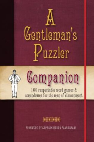 Cover of A Gentleman's Puzzler Companion