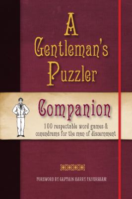 Book cover for A Gentleman's Puzzler Companion