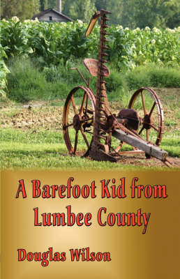 Book cover for A Barefoot Kid from Lumbee County