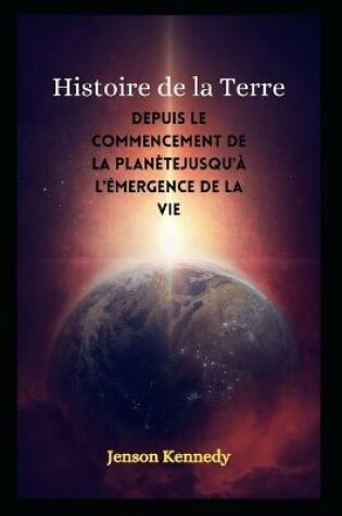 Cover of Histoire de la Terre
