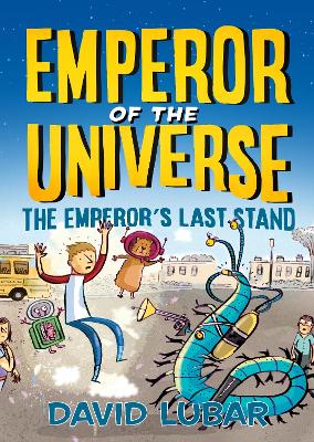 Book cover for The Emperor's Last Stand