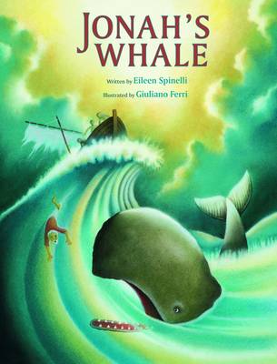 Book cover for Jonah's Whale