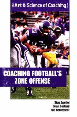 Book cover for Coaching Football's Zone Offense