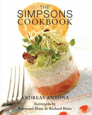 Book cover for The "Simpsons" Cookbook